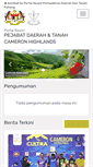 Mobile Screenshot of pdtchighlands.pahang.gov.my